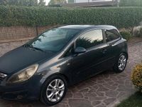 Usata Opel Corsa 69 CV (50 kW) 2007 Blu Utilitaria