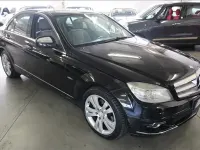 Usata Mercedes C200 Avantgarde 184 CV (135 kW) 2007 Nero Berlina