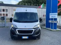 Usata Peugeot Boxer 120 CV (88 kW) 2024 Bianco Furgone