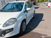 Usata Fiat Punto 85 CV (62 kW) 2010 Bianco Utilitaria