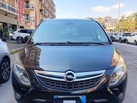 Usata Opel Zafira Tourer 136 CV (100 kW) 2014 Nero Monovolume