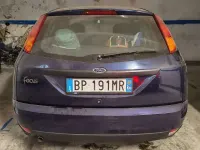 Usata Ford Focus Zetec 101 CV (74 kW) 2000 Blu/azzurro Berlina