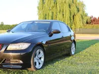 Usata BMW 320 177 CV (130 kW) 2008 Nero Berlina