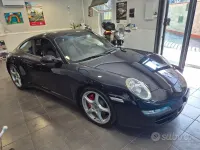 Usata Porsche 911 Carrera 4S 355 CV (261 kW) 2008 Nero Coupé