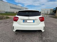 Usata Mercedes A220 Premium 170 CV (125 kW) 2014 Bianco Berlina