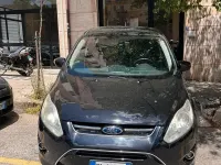 Usata Ford C-MAX 116 CV (85 kW) 2012 Nero Monovolume