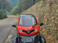 Usata Renault Twizy 12 kW (17 CV) 2016 Arancione Utilitaria