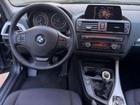 Usata BMW 116 116 CV (85 kW) 2014 Grigio Utilitaria