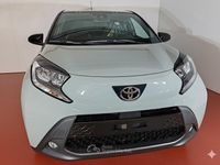Nuova Toyota Aygo Trend 72 CV (52 kW) 2025 Verde Utilitaria