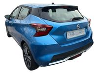 Usata Nissan Micra Acenta 73 CV (53 kW) 2017 Blu Utilitaria