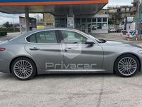 Usata Alfa Romeo Giulia Super 180 CV (132 kW) 2017 Grigio Berlina