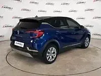 Usata Renault Captur Intens 101 CV (74 kW) 2021 Blu SUV