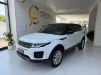 Usata Land Rover Range Rover evoque SE Dynamic 150 CV (110 kW) 2018 Bianco/nero pastello SUV