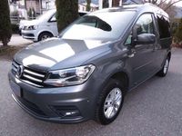 Usata VW Caddy Comfortline 102 CV (75 kW) 2015 Grigio Monovolume