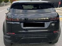 Usata Land Rover Range Rover evoque 163 CV (119 kW) 2021 Nero SUV
