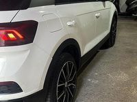 Usata VW T-Roc 150 CV (110 kW) 2019 Bianco SUV