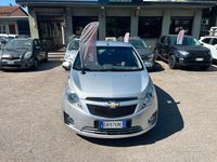 Usata Chevrolet Spark 68 CV (50 kW) 2011 Grigio Utilitaria