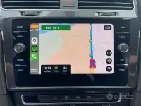 Usata VW Golf VII Highline 116 CV (85 kW) 2018 Grigio Berlina