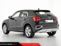 Usata Audi Q2 Advanced Plus 150 CV (110 kW) 2021 Nero mythos metallizzato SUV