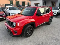 Usata Jeep Renegade Longitude 130 CV (95 kW) 2022 Rosso SUV