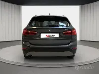 Usata BMW X1 Efficient Dynamics 150 CV (110 kW) 2018 Grigio scuro SUV