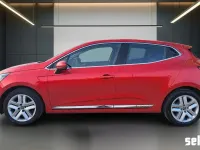 Usata Renault Clio V Intens 86 CV (63 kW) 2020 Rosso metallizzato Berlina