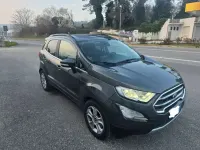 Usata Ford Ecosport Titanium S 125 CV (91 kW) 2022 Argento SUV