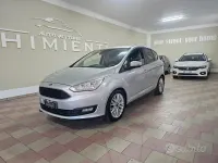 Usata Ford C-MAX Titanium 120 CV (88 kW) 2017 Grigio Monovolume