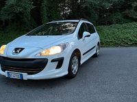 Usata Peugeot 308 109 CV (80 kW) 2009 Bianco Station wagon