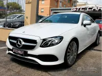 Usata Mercedes E220 194 CV (142 kW) 2018 Bianco Coupé