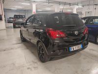 Usata Opel Corsa Edition 75 CV (55 kW) 2019 Nero Utilitaria