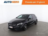 Usata Mercedes A200 136 CV (100 kW) 2017 Nero Berlina