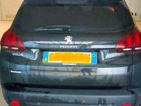 Usata Peugeot 2008 Active 83 CV (61 kW) 2019 Nero SUV