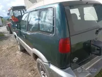 Usata Nissan Terrano 125 CV (91 kW) 1997 Verde SUV