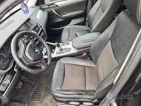 Usata BMW X3 190 CV (139 kW) 2017 Nero SUV