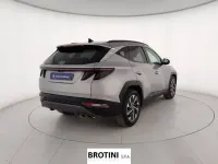 Usata Hyundai Tucson 136 CV (100 kW) 2023 Grigio metallizzato SUV