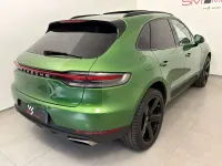 Usata Porsche Macan 245 CV (180 kW) 2020 Verde mamba SUV