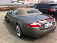 Usata Jaguar XK 256 CV (188 kW) 2009 Grigio Cabrio