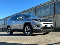 usata Jeep Compass CompassII 2017 2.0 mjt 4wd 170cv auto