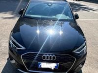 Usata Audi A3 Advanced Plus 150 CV (110 kW) 2023 Nero Berlina