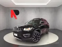 Usata Jeep Compass Limited 170 CV (125 kW) 2017 Nero SUV