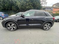 Usata VW T-Roc R-line 150 CV (110 kW) 2023 Nero SUV