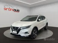 Usata Nissan Qashqai Tekna 116 CV (85 kW) 2019 Bianco SUV