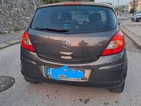 Usata Opel Corsa 95 CV (69 kW) 2014 Marrone Utilitaria