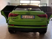 Usata Audi RS Q3 Sportback 400 CV (294 kW) 2021 Verde SUV