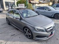 Usata Mercedes A250 Premium 211 CV (155 kW) 2013 Grigio Berlina