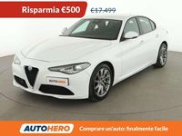 Usata Alfa Romeo Giulia 150 CV (110 kW) 2018 Bianco Berlina
