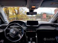 Usata Peugeot 208 Active 75 CV (55 kW) 2020 Giallo Utilitaria