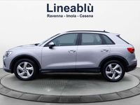 Usata Audi Q3 Advanced 150 CV (110 kW) 2020 Argento SUV