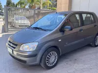Usata Hyundai Getz Style 82 CV (60 kW) 2004 Grigio Utilitaria